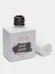 Черный гель-лак однофазный для педикюра/гель лак для педикюра ONE STEP Pedicure gel polish, 10 мл