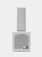 Черный гель-лак однофазный для педикюра/гель лак для педикюра ONE STEP Pedicure gel polish, 10 мл