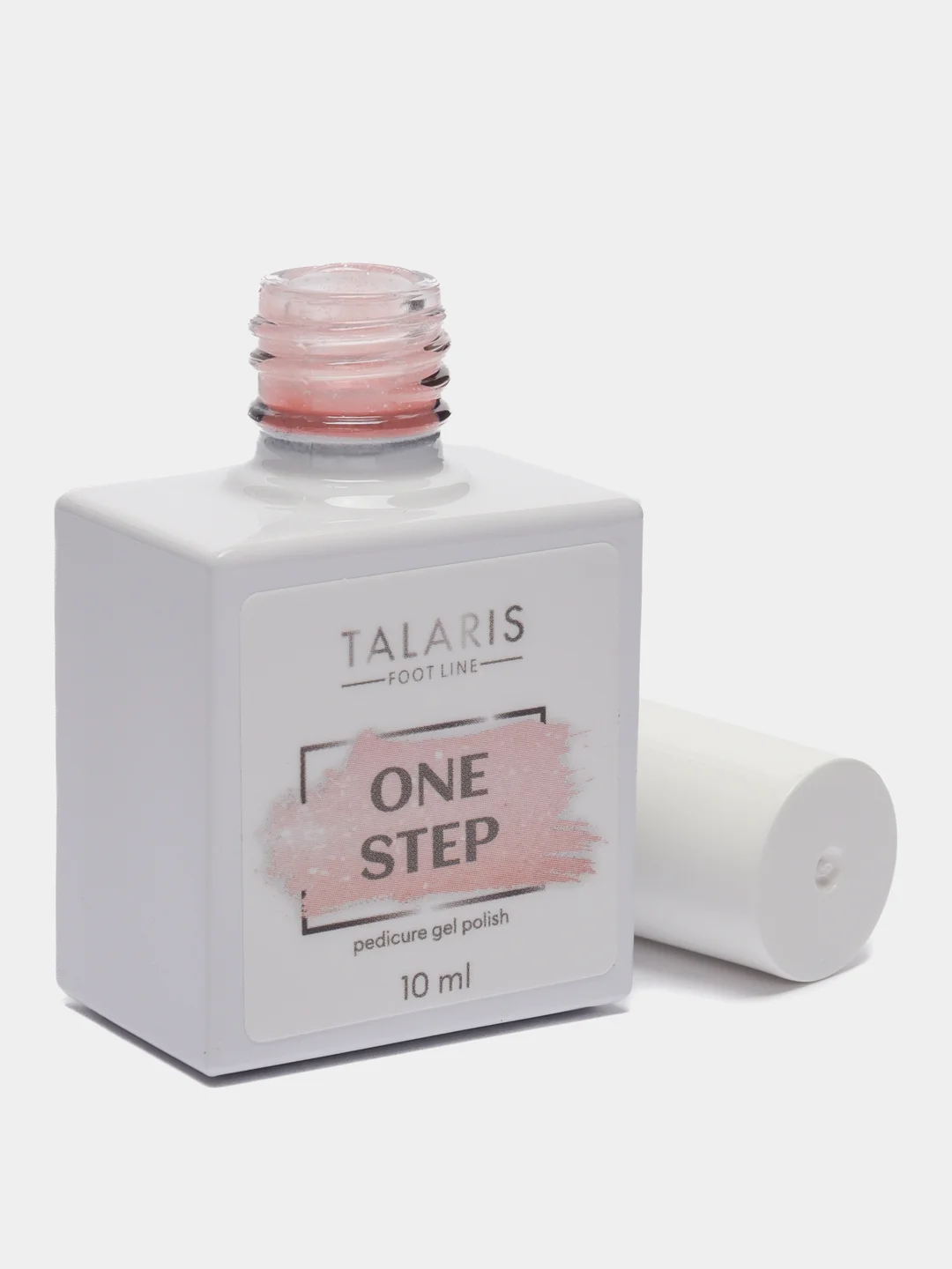Конфетный гель-лак однофазный для педикюра/гель лак для педикюра ONE STEP Pedicure gel polish, 10 мл