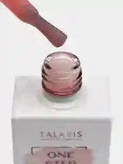 Конфетный гель-лак однофазный для педикюра/гель лак для педикюра ONE STEP Pedicure gel polish, 10 мл