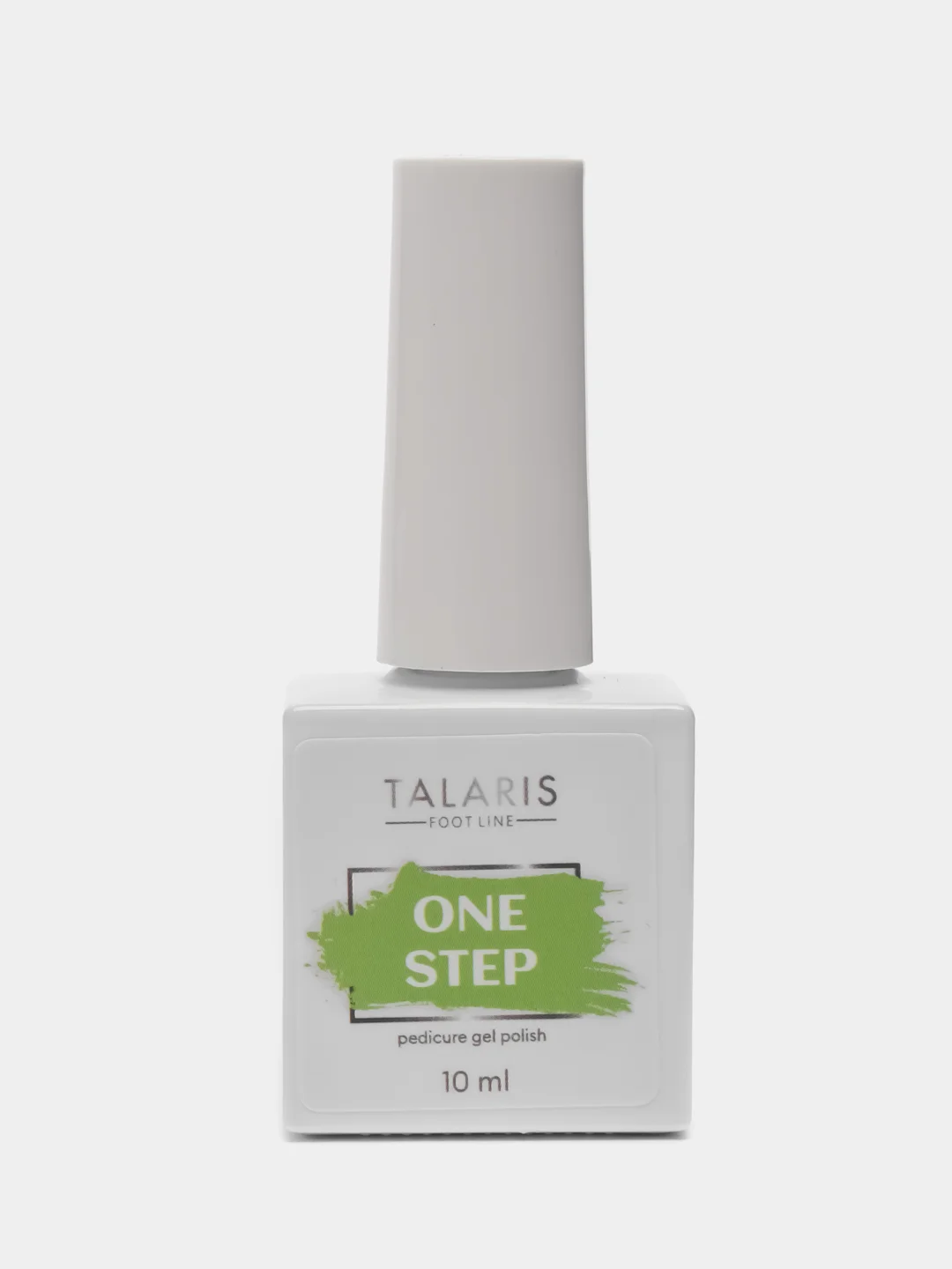 Лайм гель-лак однофазный для педикюра/гель лак для педикюра ONE STEP Pedicure gel polish, 10 мл