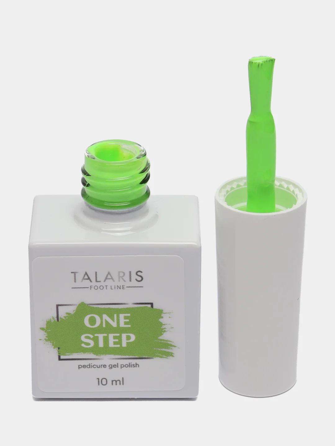 Лайм гель-лак однофазный для педикюра/гель лак для педикюра ONE STEP Pedicure gel polish, 10 мл