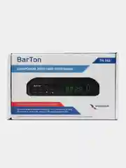 Приставка для цифрового ТВ BarTon TH-563, черный