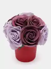 Сиреневый композиция из цветов