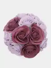 Сиреневый композиция из цветов