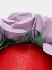 Сиреневый композиция из цветов