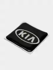 Золотой 3d наклейки-стикеры для телефона, Honda, Mazda, Lada, BMW, Hyundai
