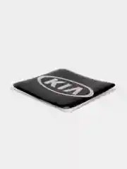 Золотой 3d наклейки-стикеры для телефона, Honda, Mazda, Lada, BMW, Hyundai