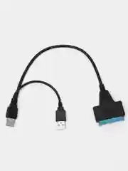 Адаптер USB SATA жёсткий диск, переходник для SSD HDD, 2.5 кабель конвертер