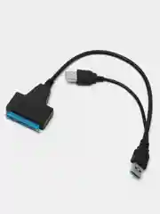 Адаптер USB SATA жёсткий диск, переходник для SSD HDD, 2.5 кабель конвертер
