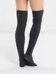 Серый гольфы женские из хлопка, чулки