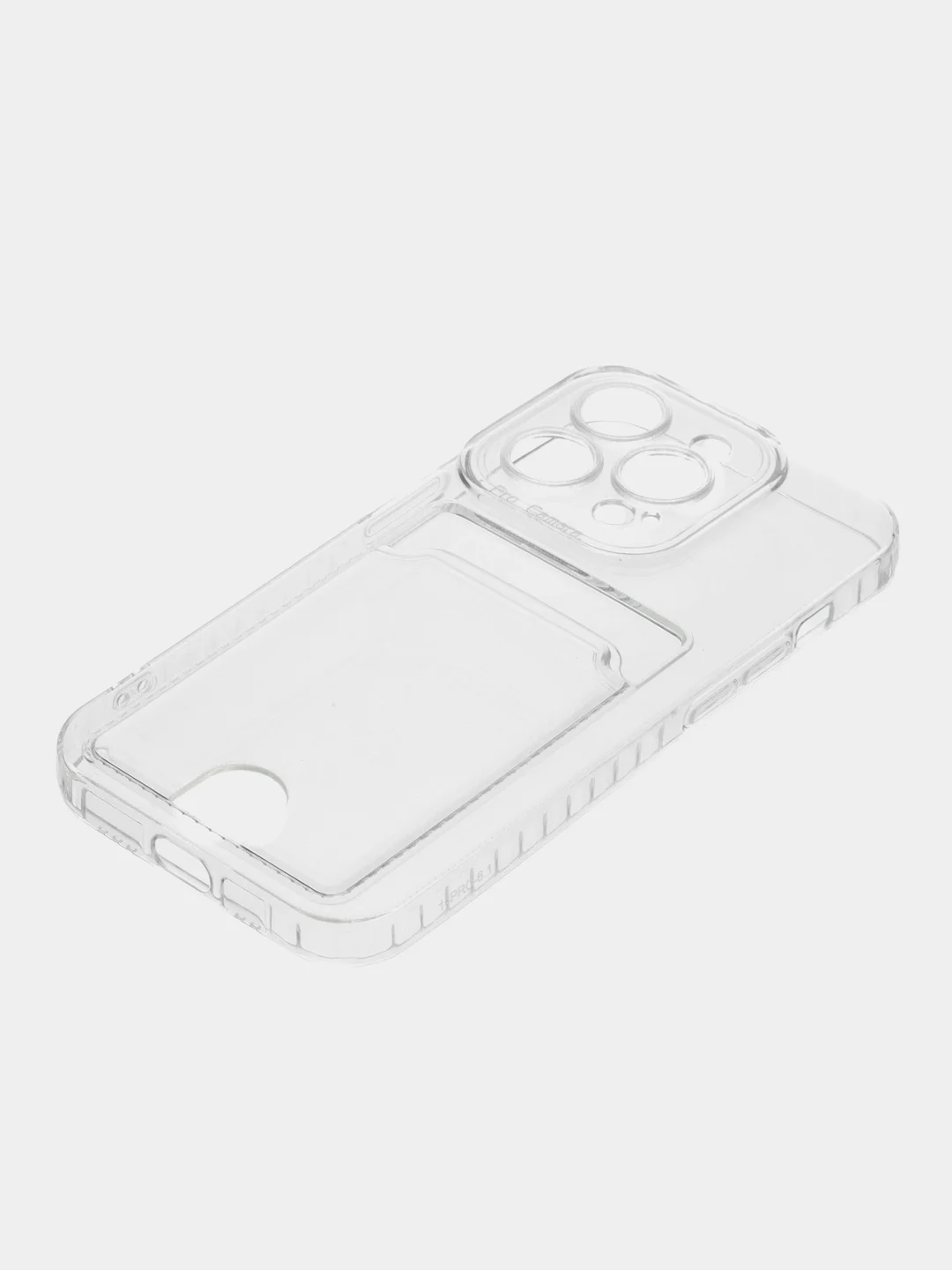 Марсала чехол для iPhone 14, 14 Pro, 14 Plus, 14 Pro Max, прозрачный, с карманом для карты