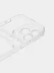 Марсала чехол для iPhone 14, 14 Pro, 14 Plus, 14 Pro Max, прозрачный, с карманом для карты