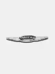 Серебряный эмблема Mini на ключ зажигания