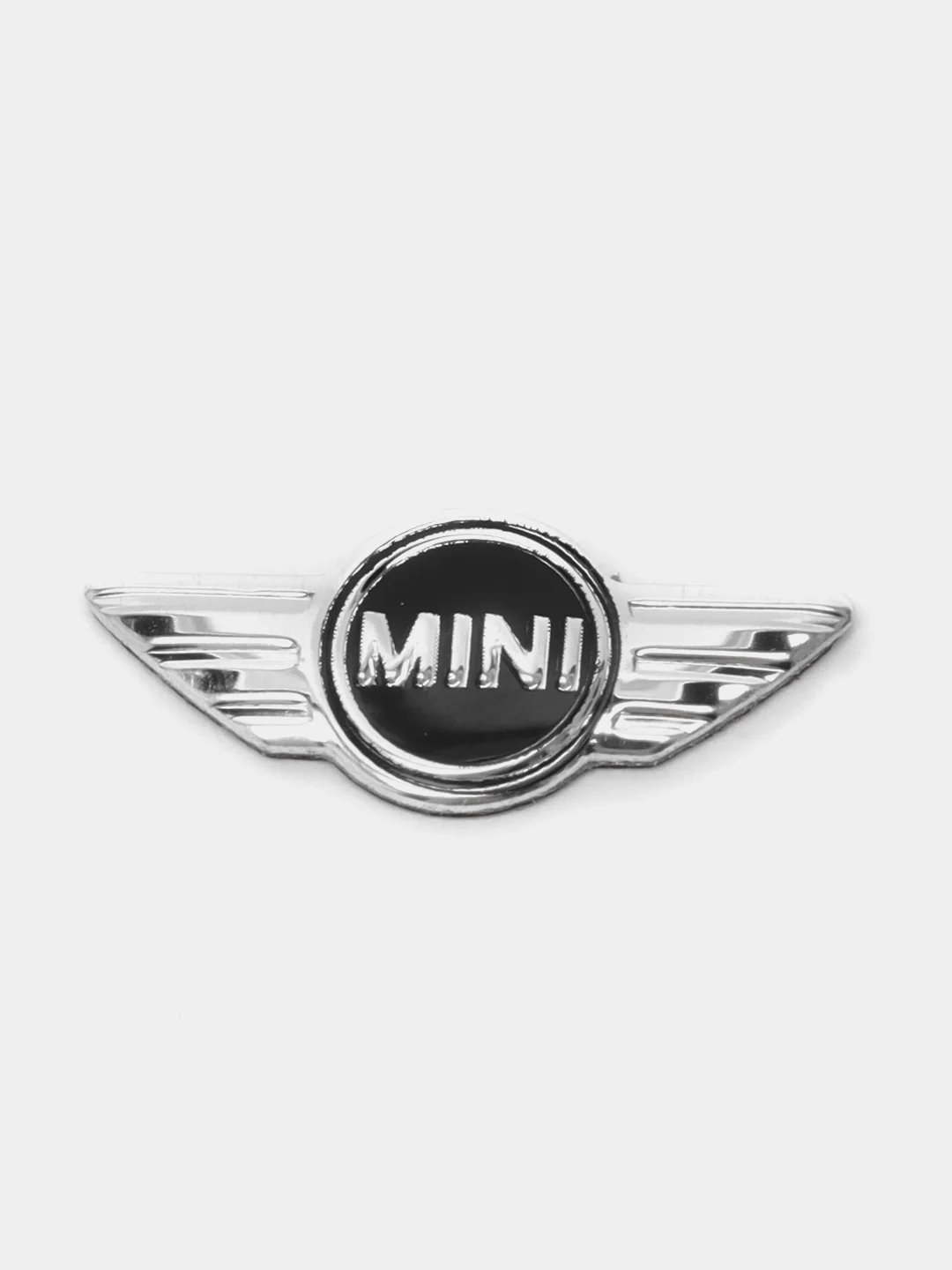 Серебряный эмблема Mini на ключ зажигания