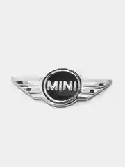 Серебряный эмблема Mini на ключ зажигания