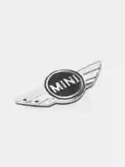 Серебряный эмблема Mini на ключ зажигания