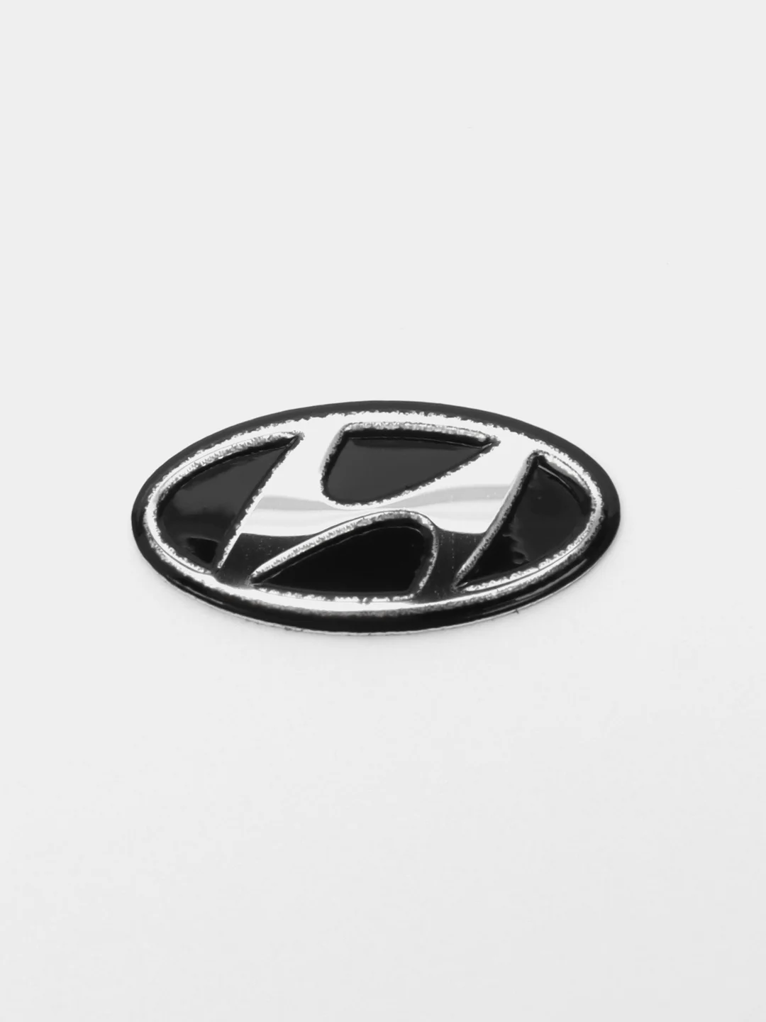 Серый эмблема Hyundai на ключ зажигания