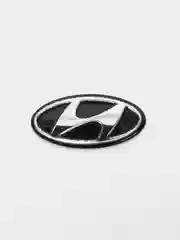 Серый эмблема Hyundai на ключ зажигания