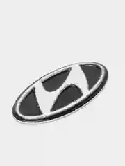 Серый эмблема Hyundai на ключ зажигания