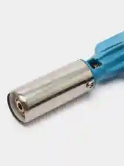 Газовая горелка-насадка с пьезоподжигом, газовая горелка металлическая для похода, дома