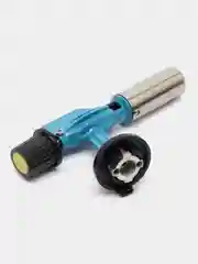 Газовая горелка-насадка с пьезоподжигом, газовая горелка металлическая для похода, дома