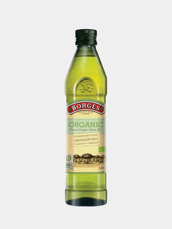Оливковое масло BORGES Organic 500 мл