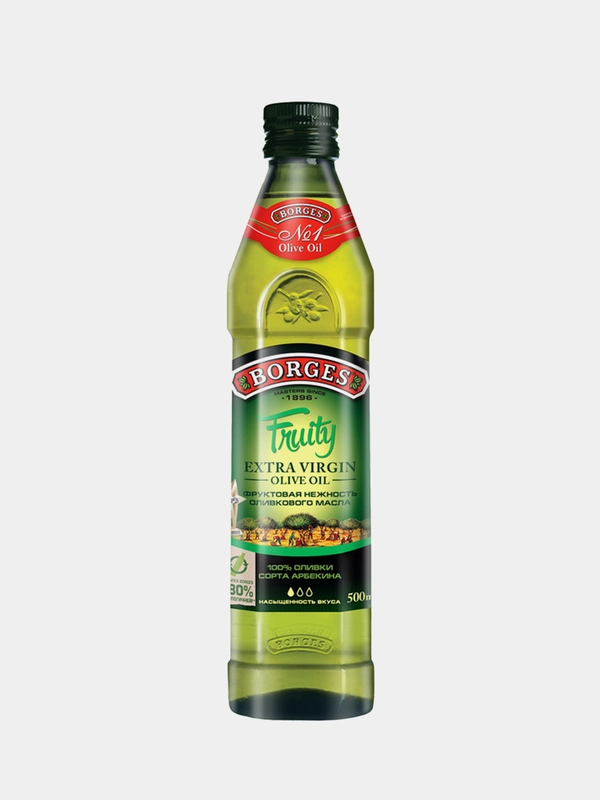 Оливковое масло BORGES Fruity 500 мл