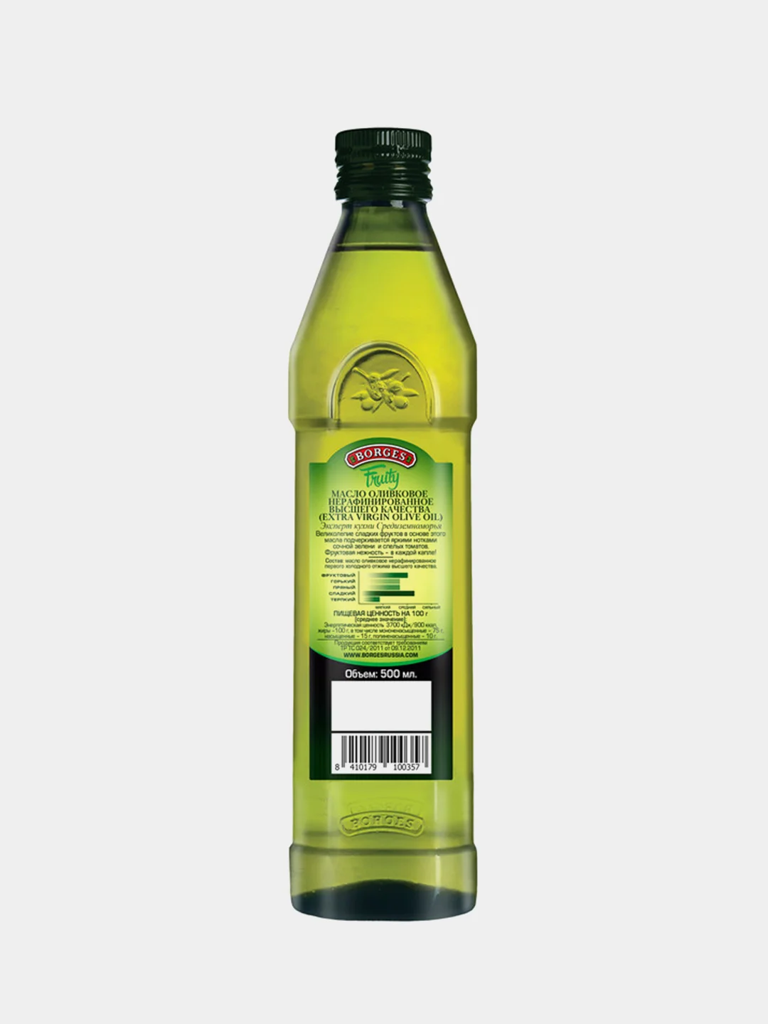 Оливковое масло BORGES Fruity 500 мл