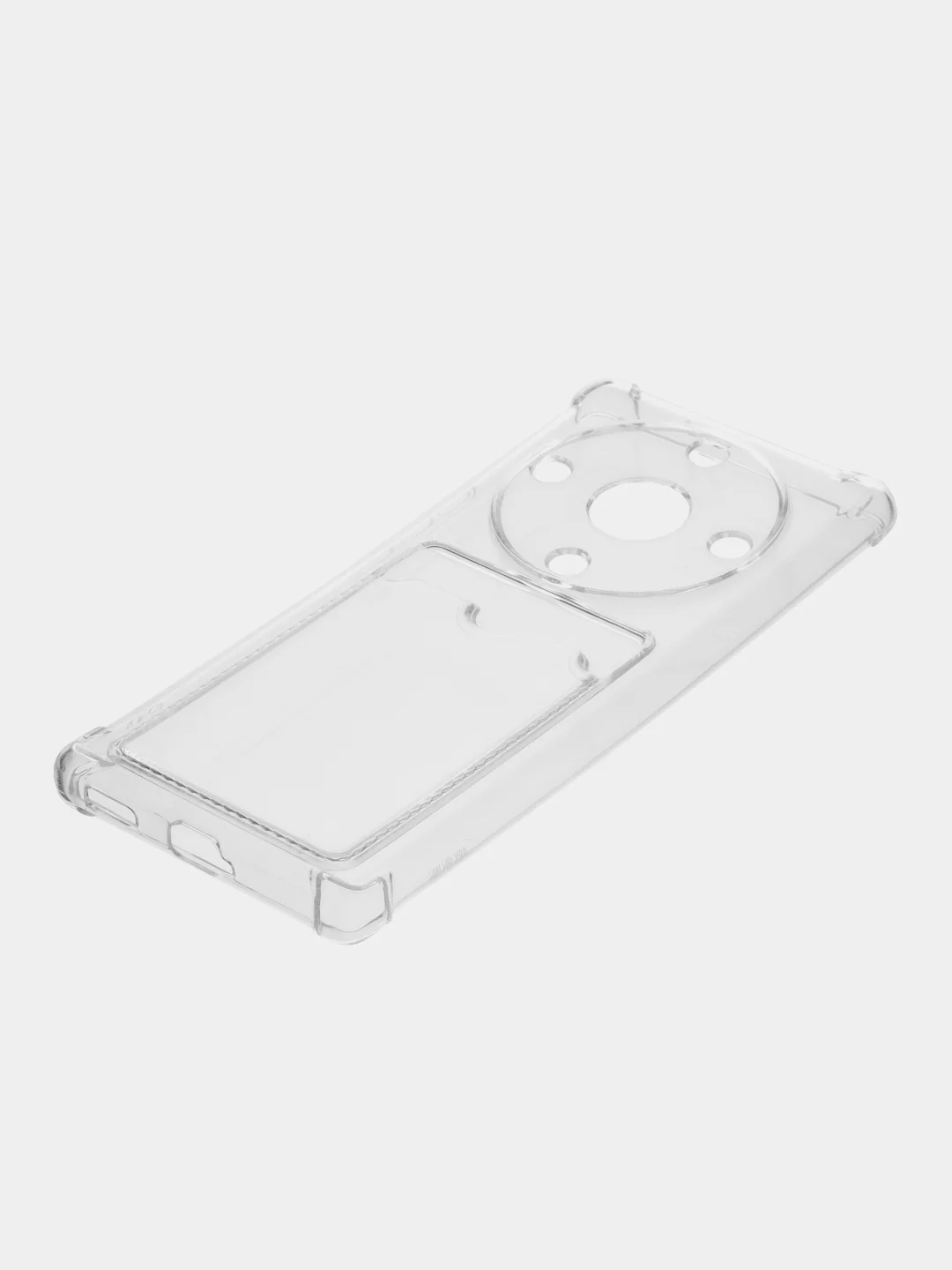Чехол силиконовый Honor 70 / X9a / X7a, c кармашками для карт