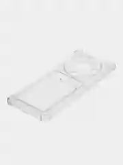 Чехол силиконовый Honor 70 / X9a / X7a, c кармашками для карт
