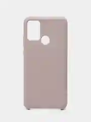 Бежевый меланж чехол силиконовый Софт тач Honor 9A