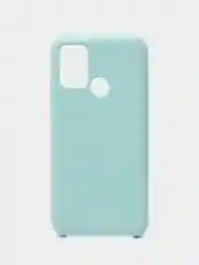 Бирюзовый чехол силиконовый Софт тач Honor 9A