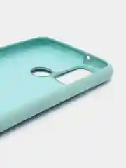 Белый чехол силиконовый Софт тач Honor 9A