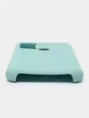 Белый чехол силиконовый Софт тач Honor 9A