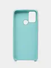 Белый чехол силиконовый Софт тач Honor 9A