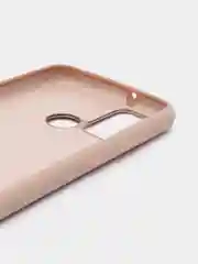 Светло-бежевый чехол силиконовый Софт тач Honor 9A