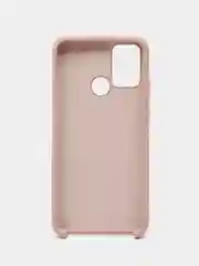 Светло-бежевый чехол силиконовый Софт тач Honor 9A