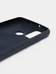 Темно-синий чехол силиконовый Софт тач Honor 9A