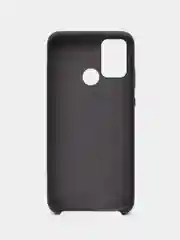 Черный чехол силиконовый Софт тач Honor 9A