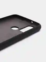 Черный чехол силиконовый Софт тач Honor 9A