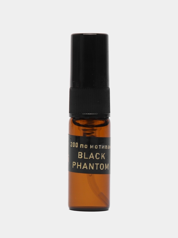 Духи по мотивам Black Phantom "Memento Mori", 3 мл