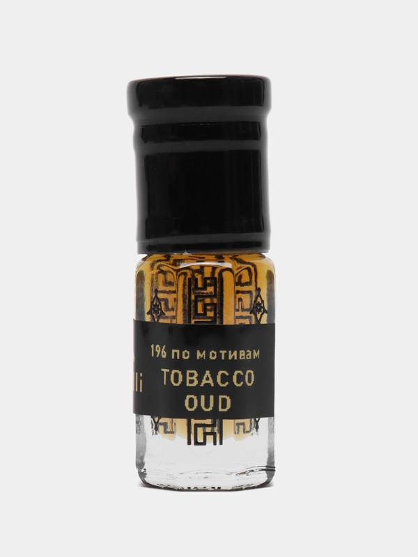Духи по мотивам Tobacco Oud, масляные, 3 мл