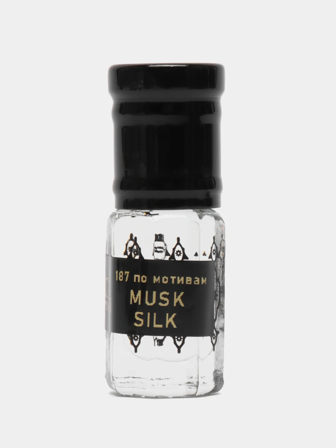 Духи по мотивам Musk Silk (Мускусный шёлк), масляные, 3 мл