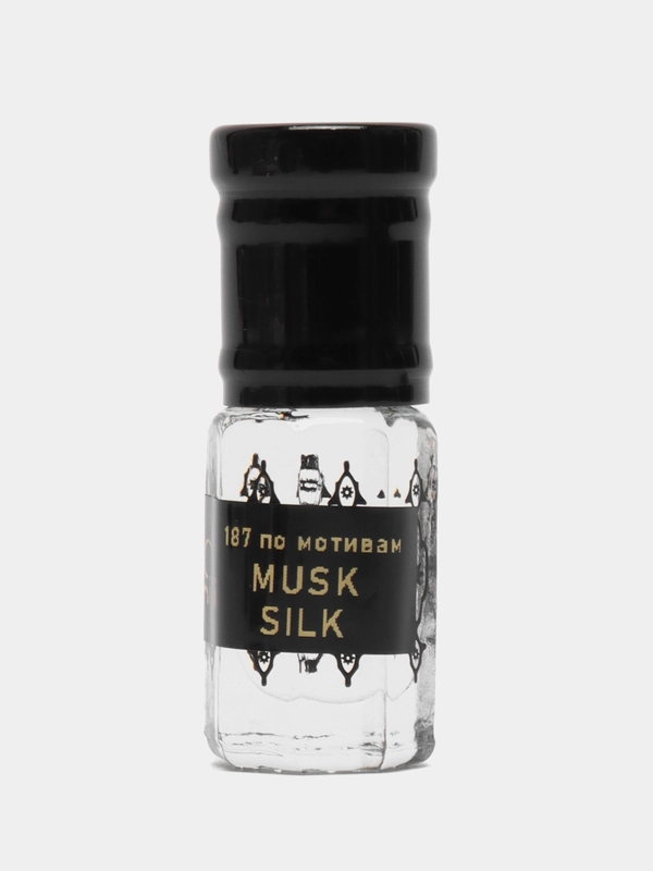 Духи по мотивам Musk Silk (Мускусный шёлк), масляные, 3 мл