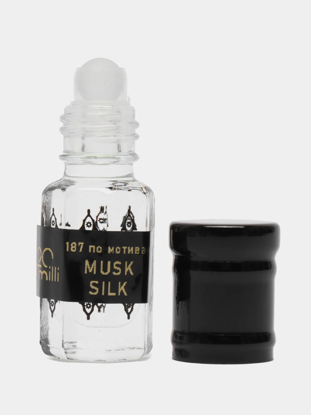 Духи по мотивам Musk Silk (Мускусный шёлк), масляные, 3 мл