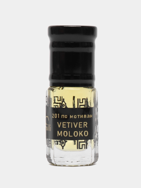 Духи по мотивам Vetiver Moloko, масляные, 3 мл