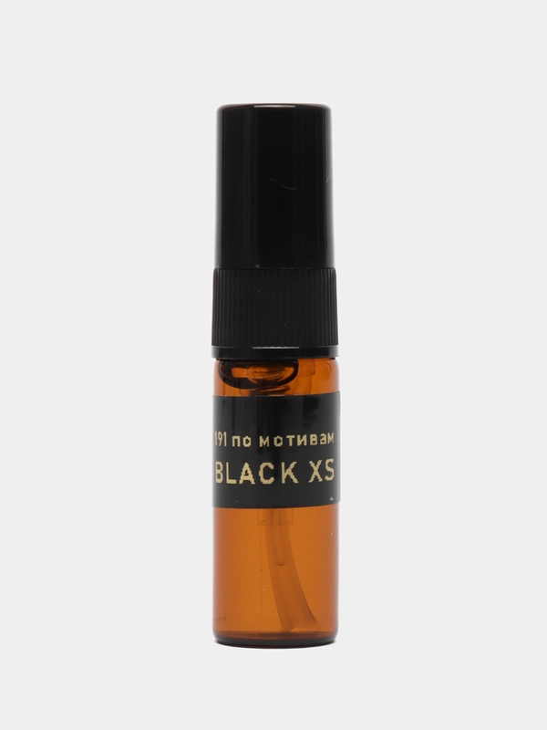 Духи по мотивам Black XS For Men, 3 мл