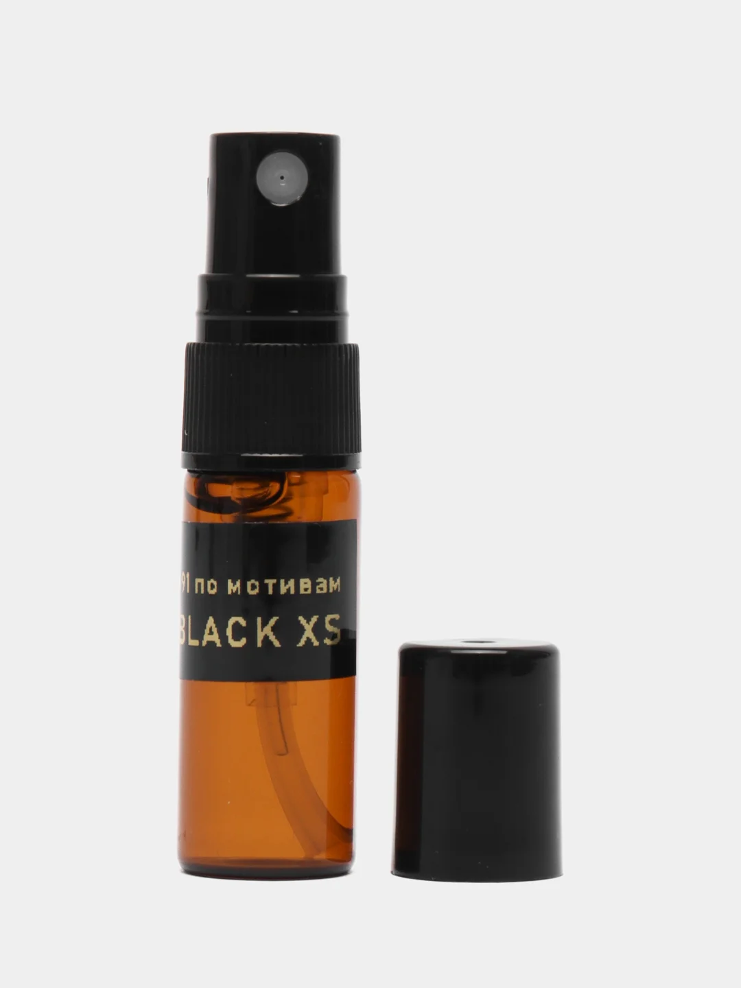 Духи по мотивам Black XS For Men, 3 мл