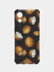 Коричневый чехол на Samsung A03/A22s/A03core/A03s/A13 4G/S21fe/A22 4G/A51 4G/A53 5G/S20 fe
